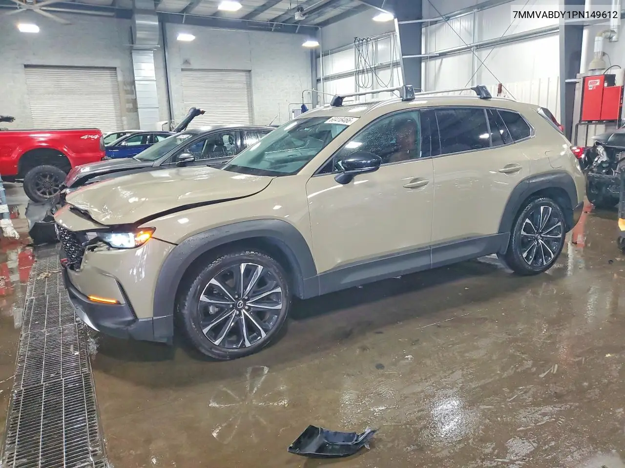 2023 Mazda Cx-50 Premium VIN: 7MMVABDY1PN149612 Lot: 60418466