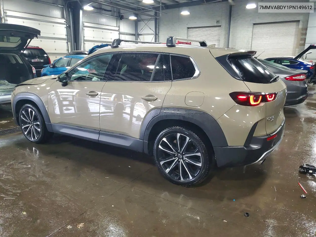 2023 Mazda Cx-50 Premium VIN: 7MMVABDY1PN149612 Lot: 60418466