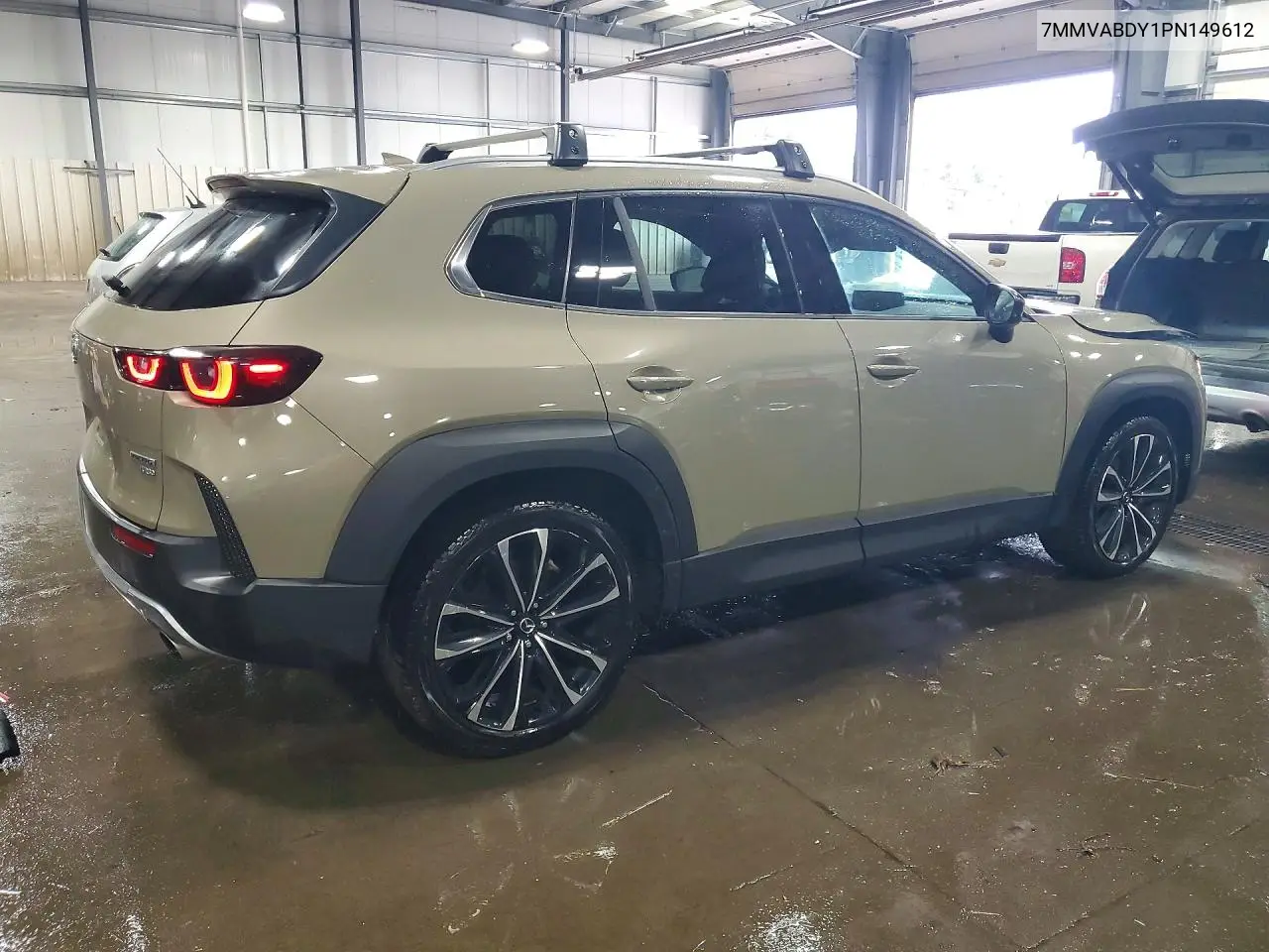 2023 Mazda Cx-50 Premium VIN: 7MMVABDY1PN149612 Lot: 60418466