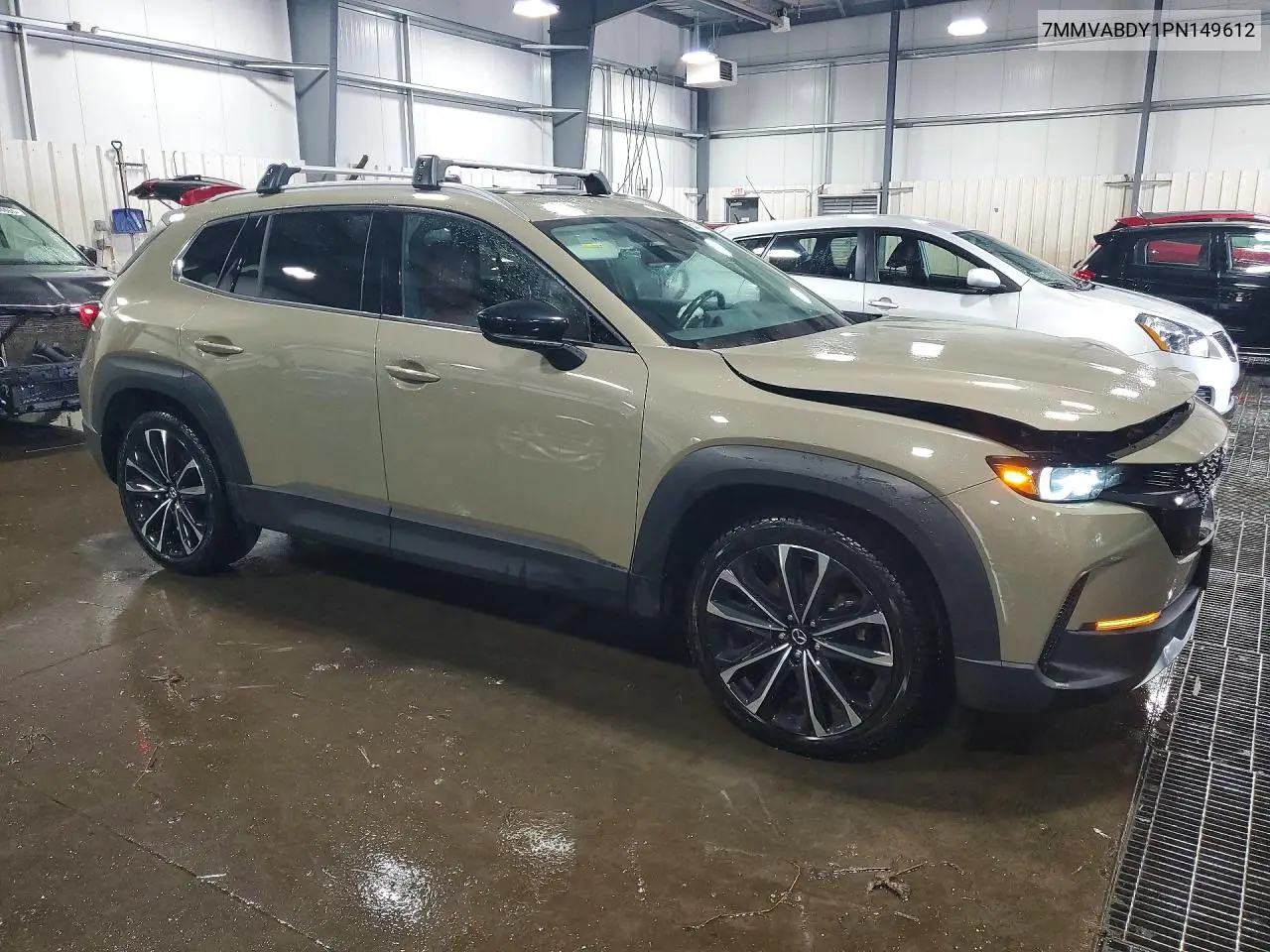 2023 Mazda Cx-50 Premium VIN: 7MMVABDY1PN149612 Lot: 60418466