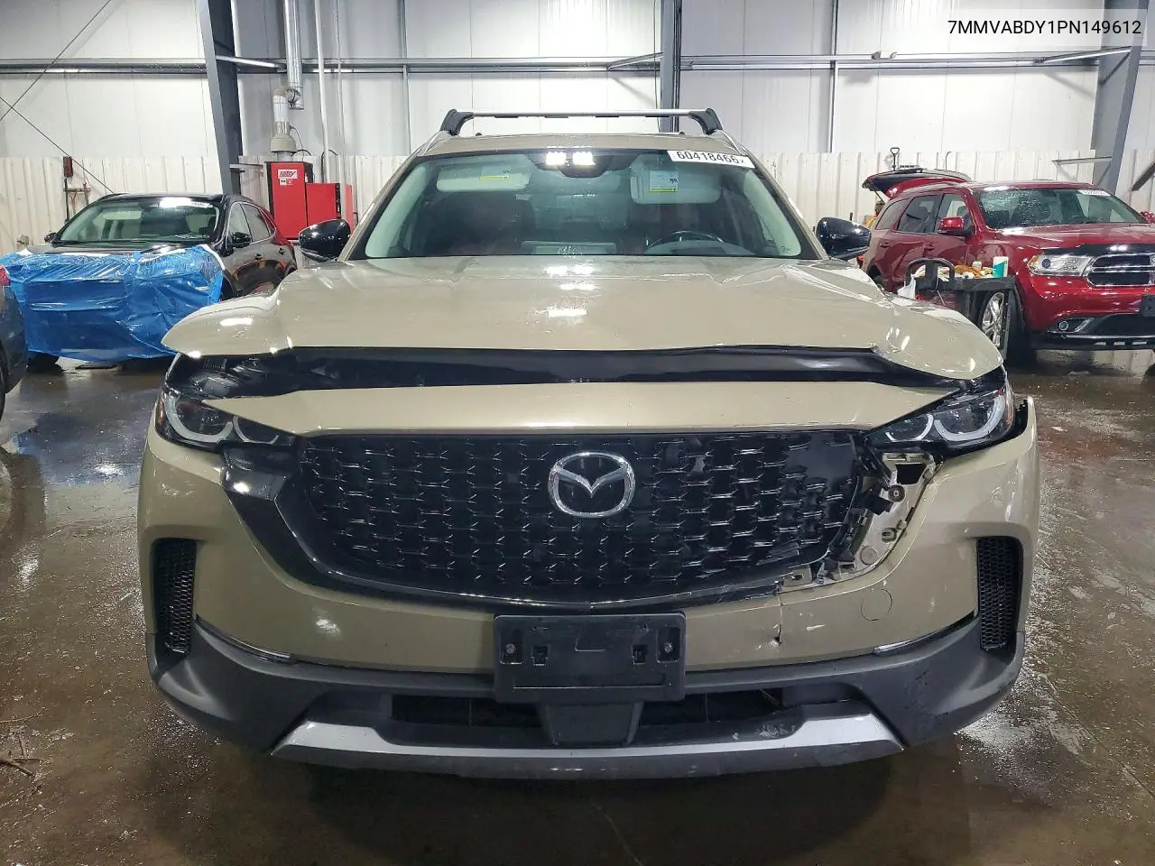 2023 Mazda Cx-50 Premium VIN: 7MMVABDY1PN149612 Lot: 60418466