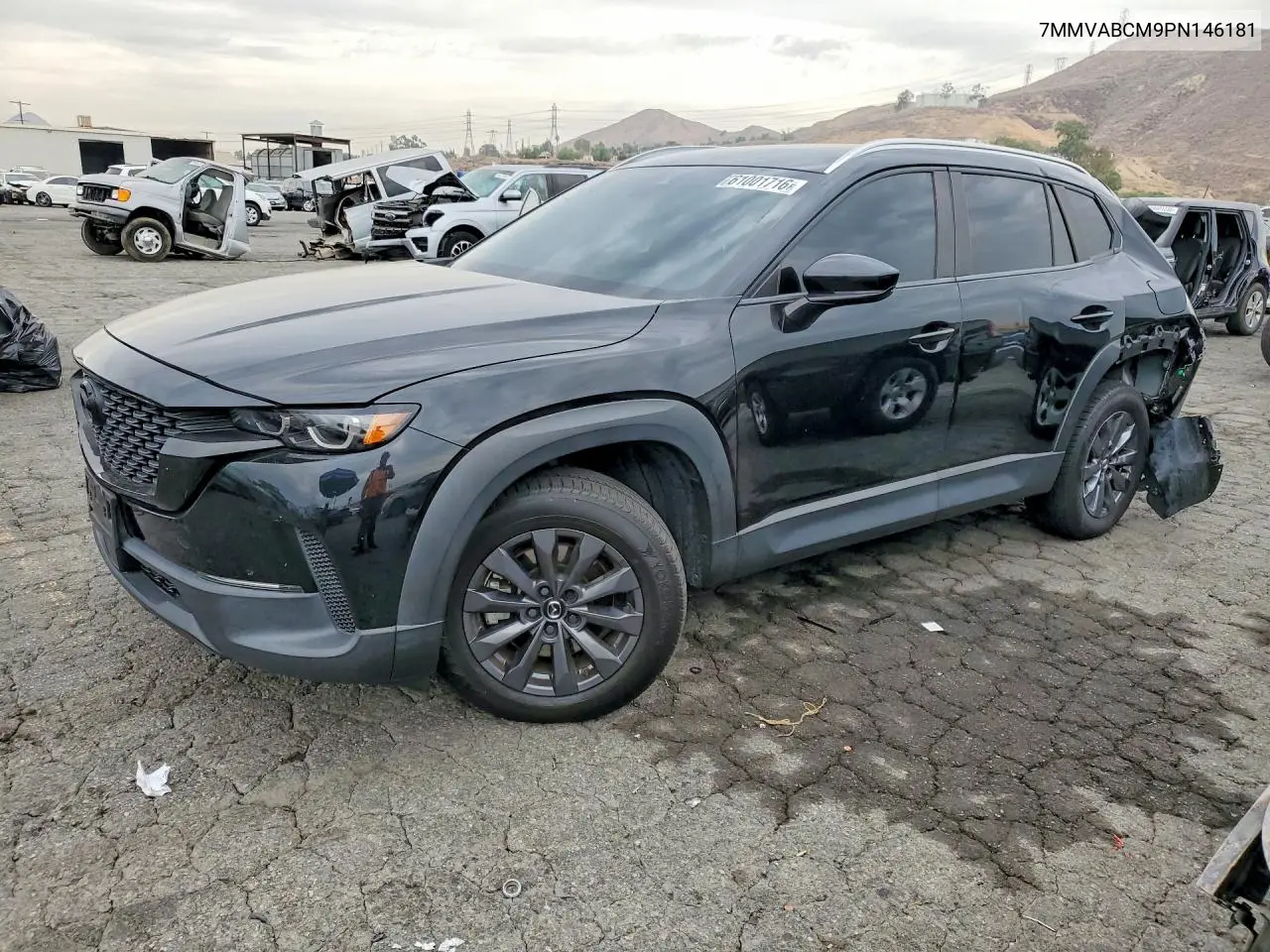 2023 Mazda Cx-50 Preferred Plus VIN: 7MMVABCM9PN146181 Lot: 61001716