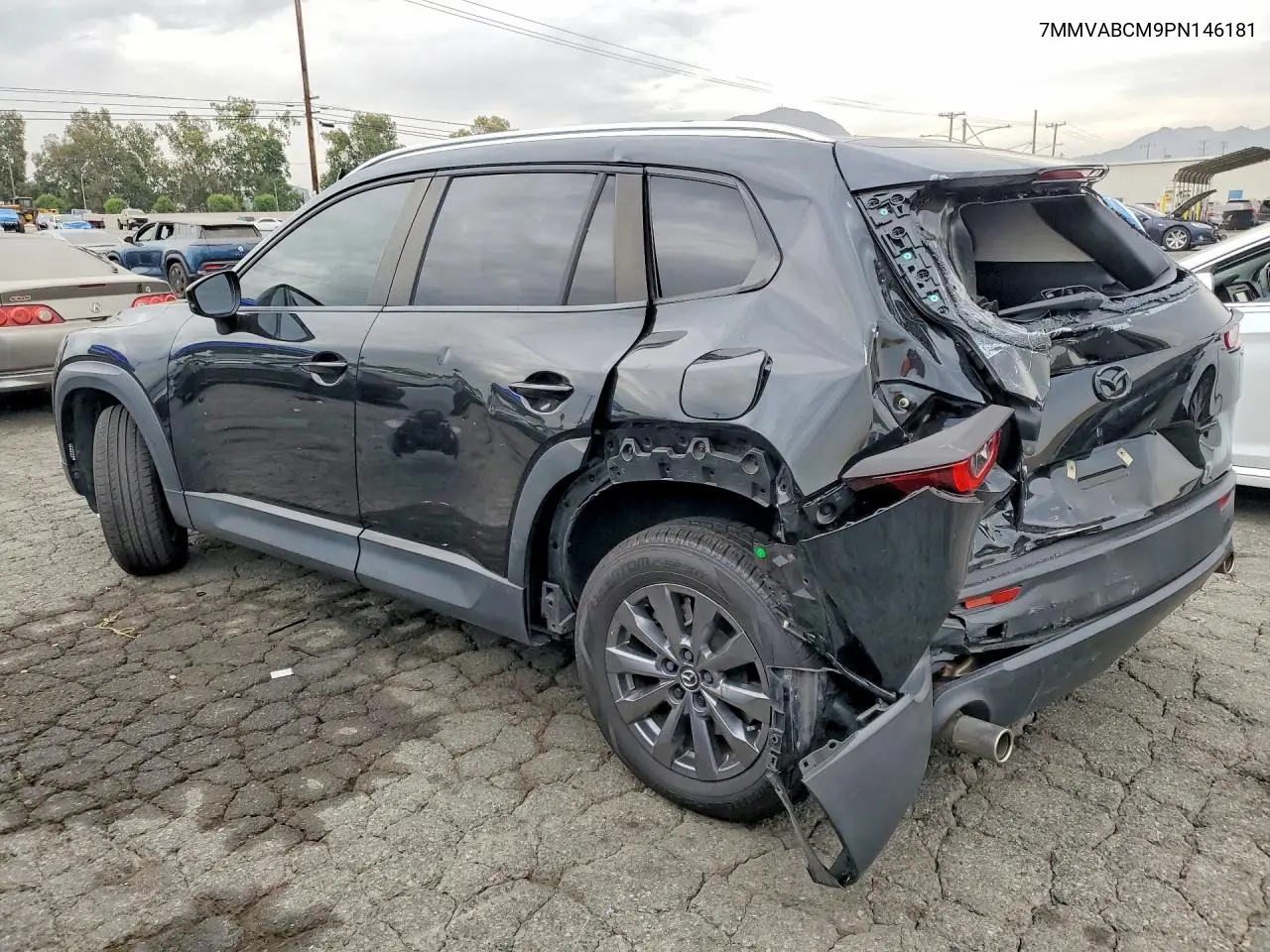 2023 Mazda Cx-50 Preferred Plus VIN: 7MMVABCM9PN146181 Lot: 61001716