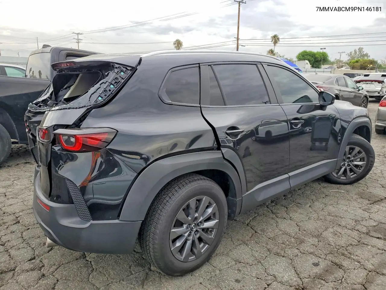 2023 Mazda Cx-50 Preferred Plus VIN: 7MMVABCM9PN146181 Lot: 61001716