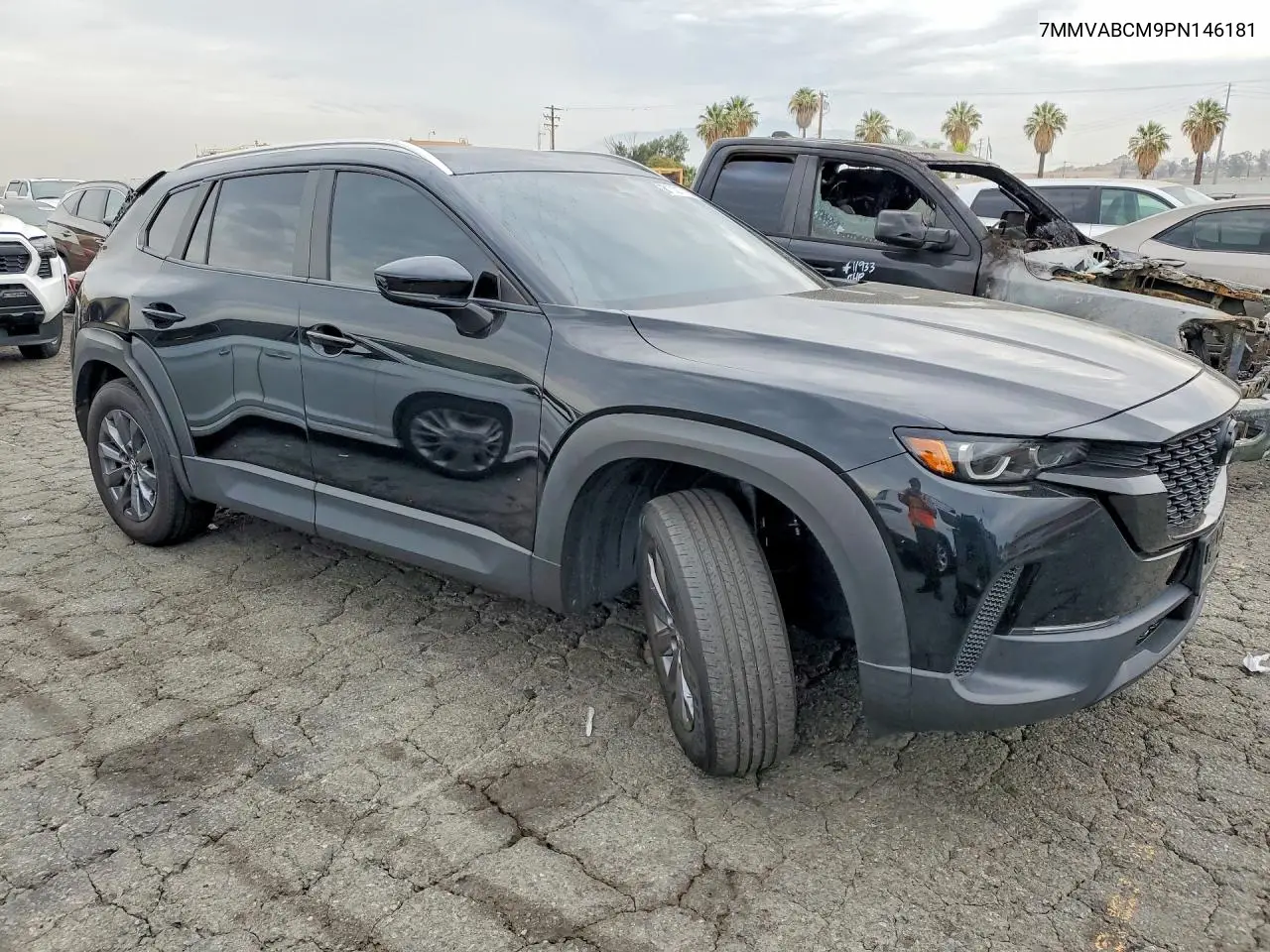 2023 Mazda Cx-50 Preferred Plus VIN: 7MMVABCM9PN146181 Lot: 61001716
