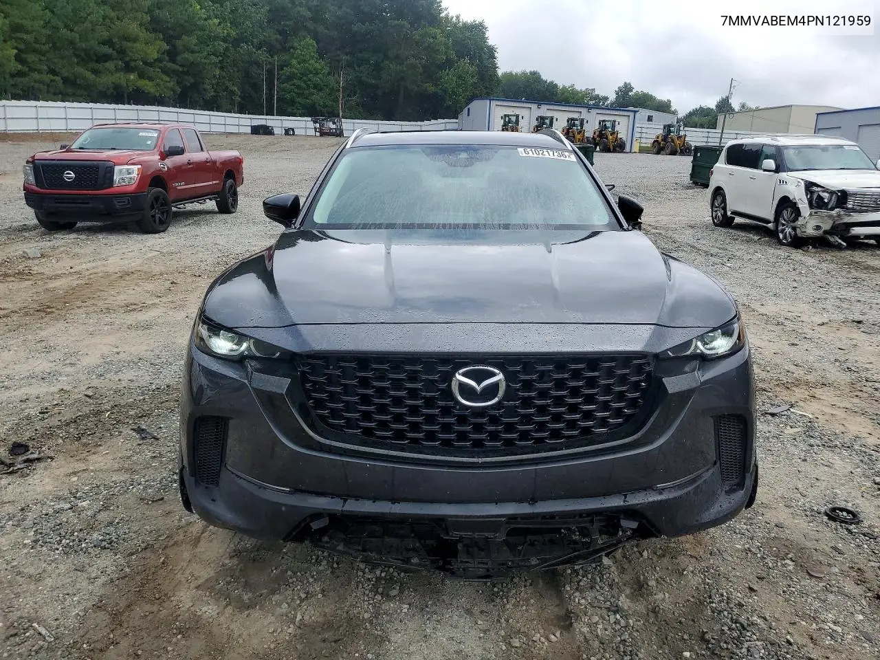 2023 Mazda Cx-50 Premium Plus VIN: 7MMVABEM4PN121959 Lot: 61021736