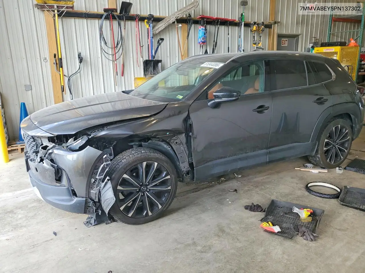 2023 Mazda Cx-50 Premium Plus VIN: 7MMVABEY5PN137302 Lot: 61044086