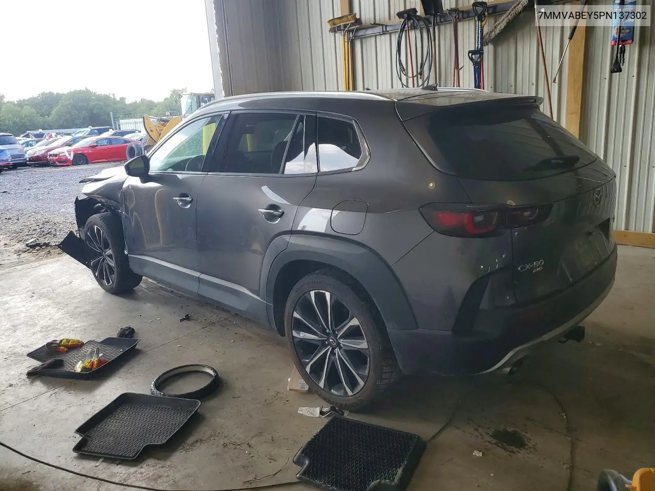 2023 Mazda Cx-50 Premium Plus VIN: 7MMVABEY5PN137302 Lot: 61044086