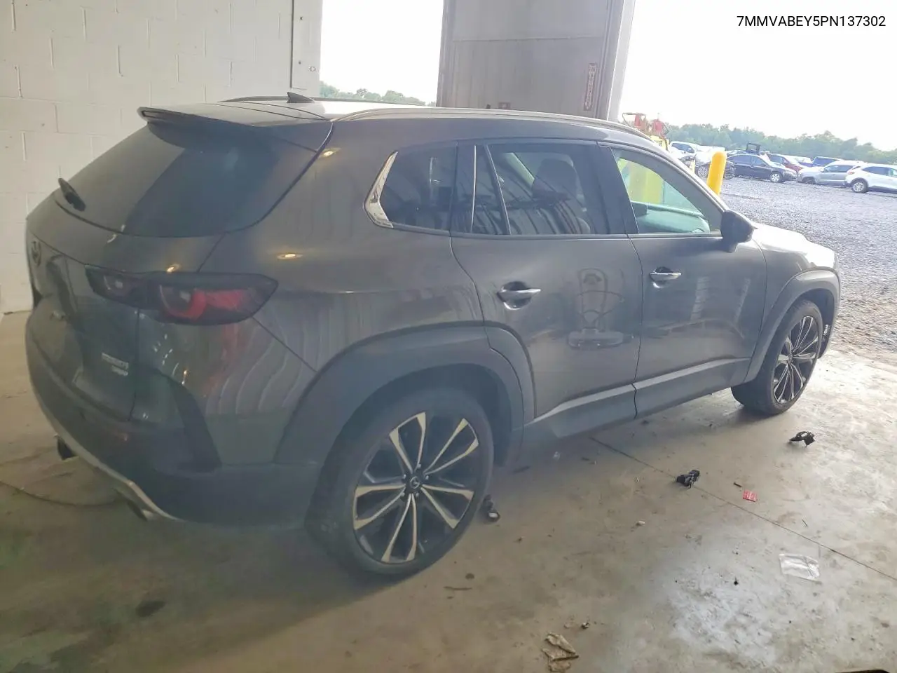 2023 Mazda Cx-50 Premium Plus VIN: 7MMVABEY5PN137302 Lot: 61044086