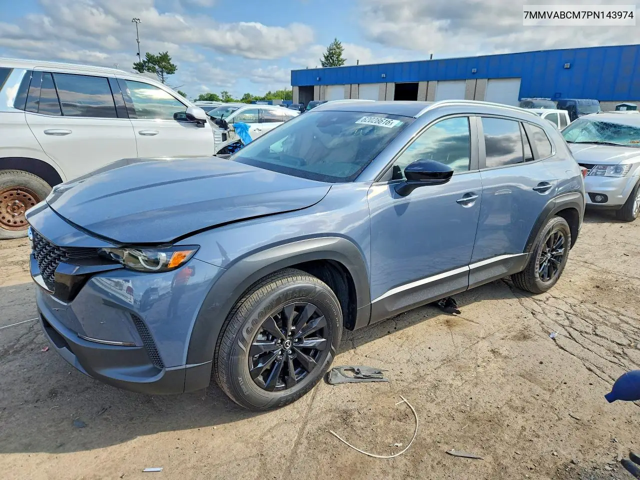 2023 Mazda Cx-50 Preferred Plus VIN: 7MMVABCM7PN143974 Lot: 62028616