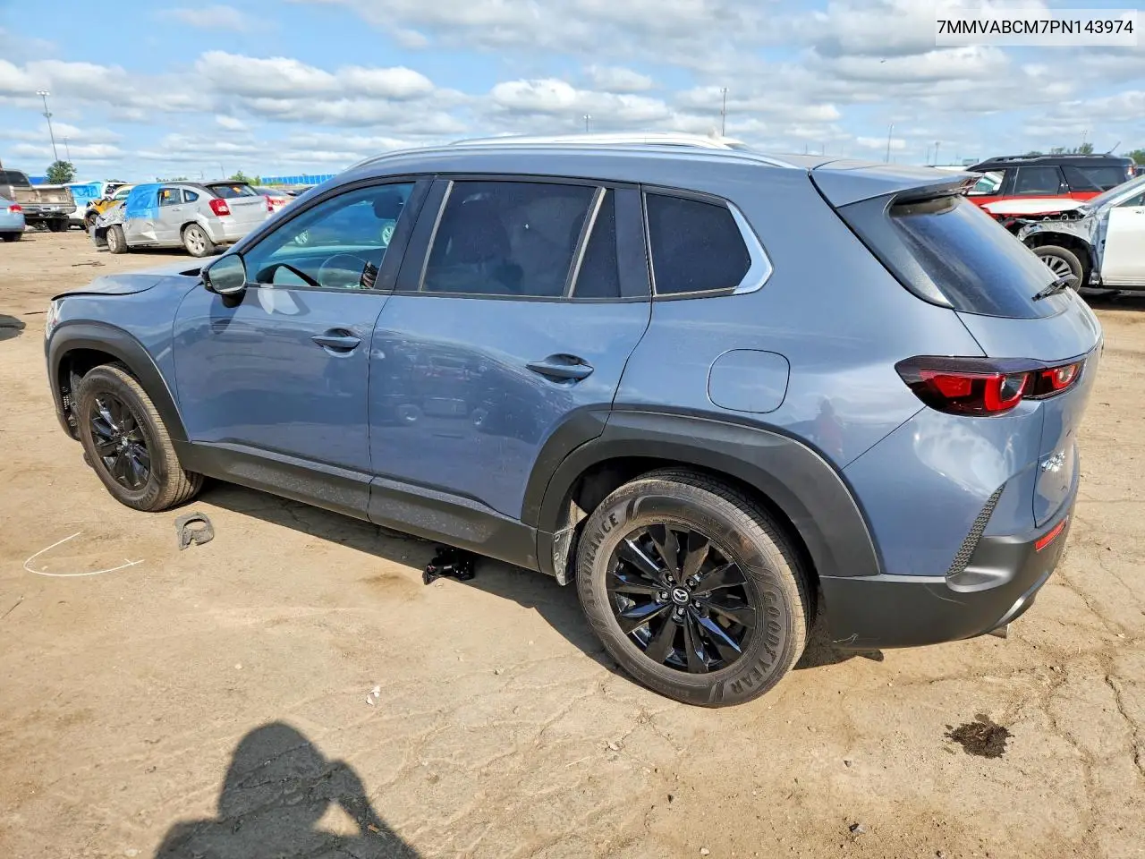 2023 Mazda Cx-50 Preferred Plus VIN: 7MMVABCM7PN143974 Lot: 62028616
