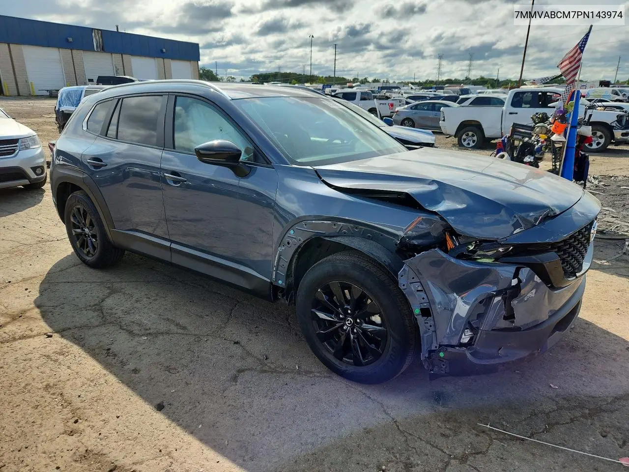 2023 Mazda Cx-50 Preferred Plus VIN: 7MMVABCM7PN143974 Lot: 62028616