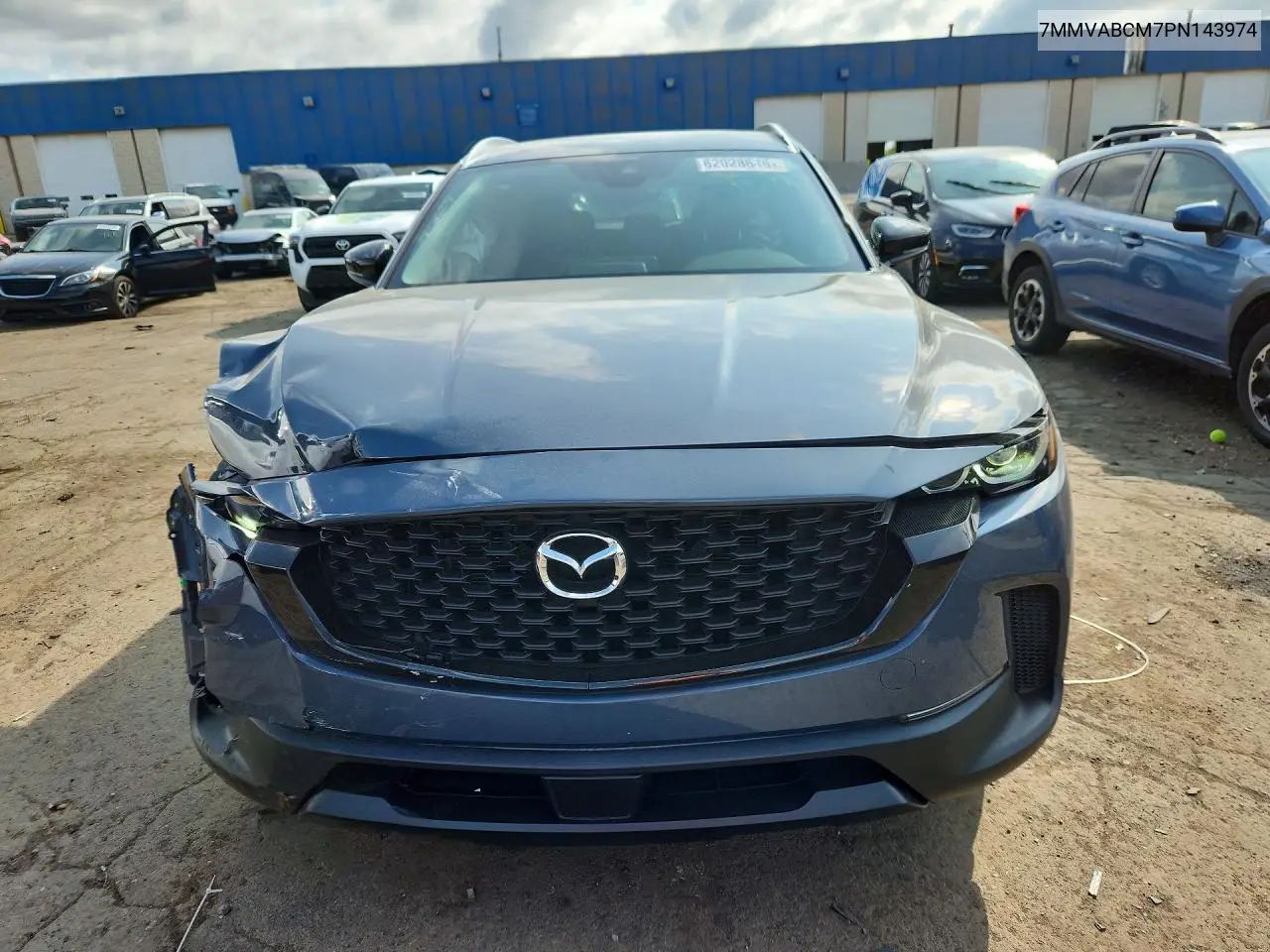 2023 Mazda Cx-50 Preferred Plus VIN: 7MMVABCM7PN143974 Lot: 62028616