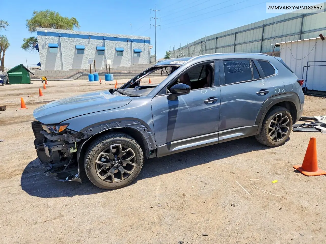 2023 Mazda Cx-50 Base VIN: 7MMVABXY6PN132557 Lot: 85452495