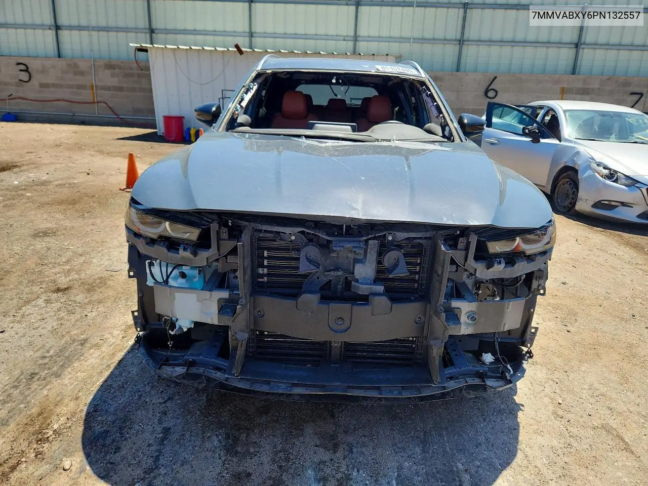2023 Mazda Cx-50 Base VIN: 7MMVABXY6PN132557 Lot: 85452495