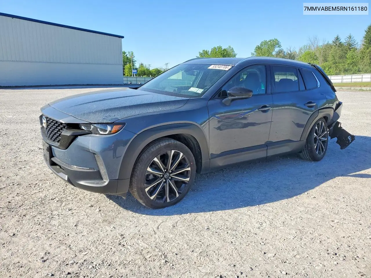 2024 Mazda Cx-50 Premium Plus VIN: 7MMVABEM5RN161180 Lot: 55240706