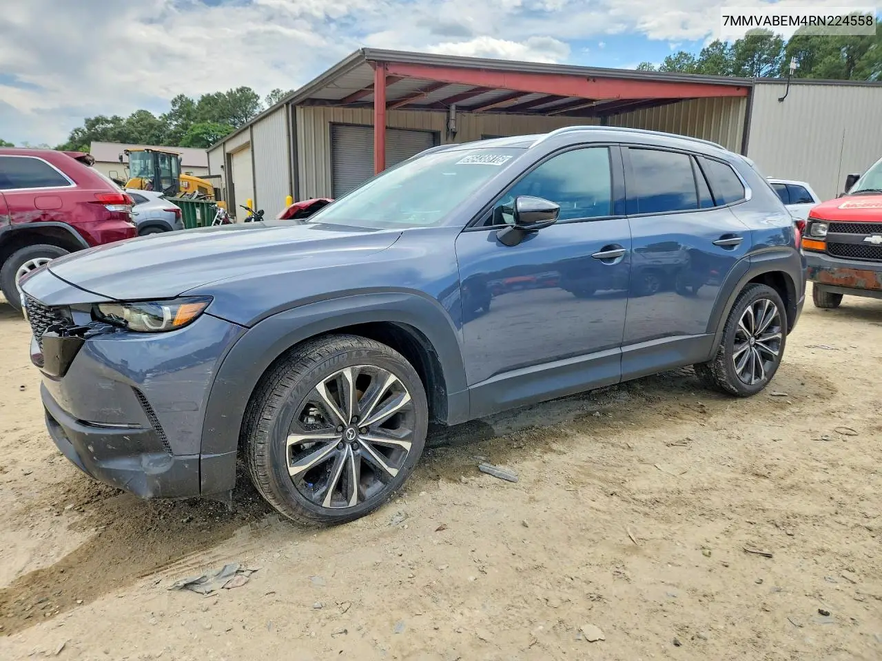 2024 Mazda Cx-50 Premium Plus VIN: 7MMVABEM4RN224558 Lot: 56438816