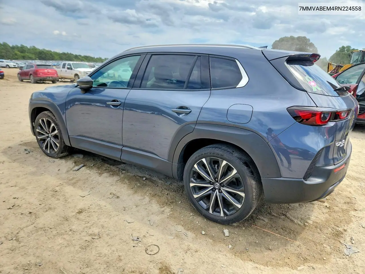 2024 Mazda Cx-50 Premium Plus VIN: 7MMVABEM4RN224558 Lot: 56438816