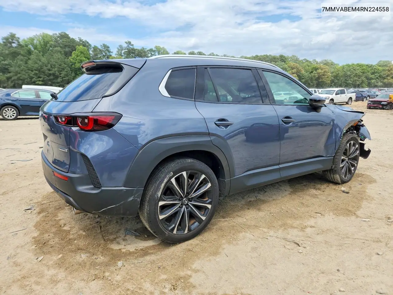 2024 Mazda Cx-50 Premium Plus VIN: 7MMVABEM4RN224558 Lot: 56438816