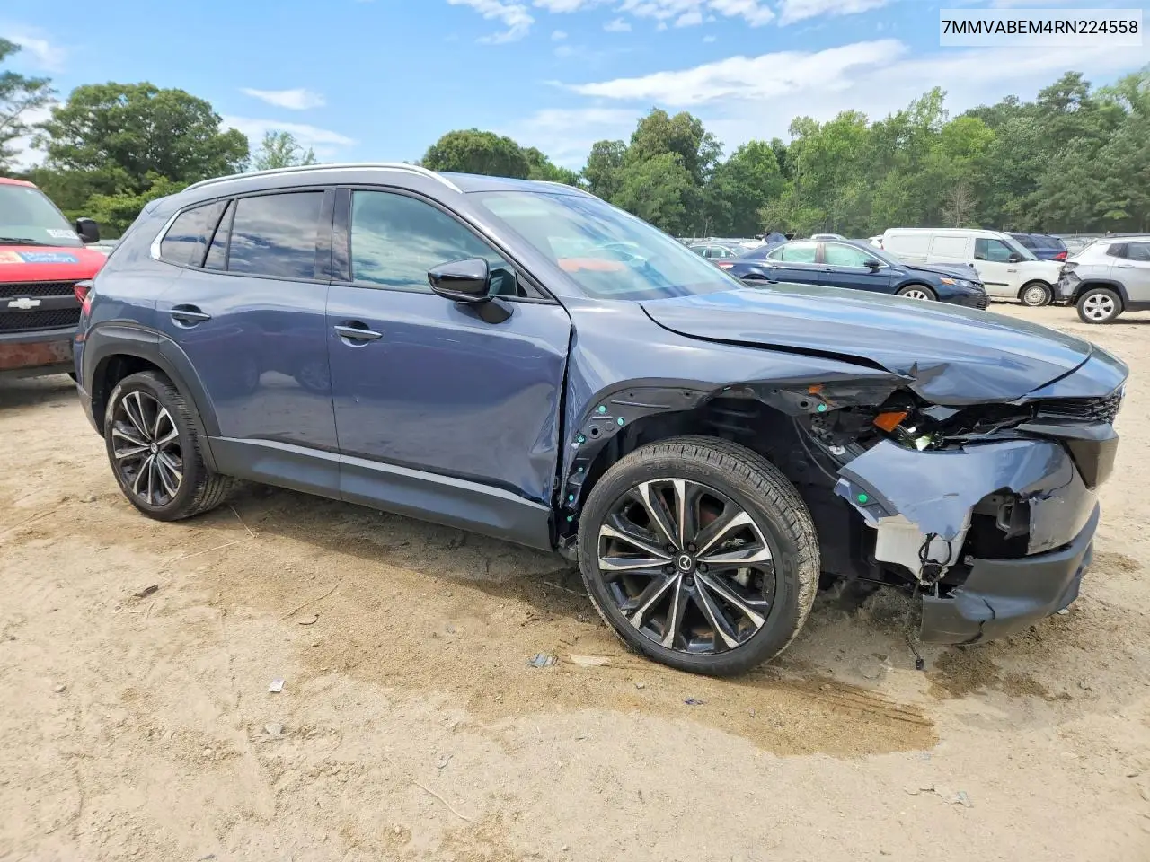 2024 Mazda Cx-50 Premium Plus VIN: 7MMVABEM4RN224558 Lot: 56438816