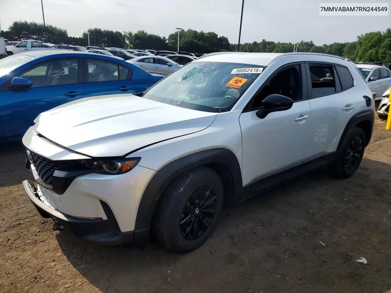 2024 Mazda Cx-50 Select VIN: 7MMVABAM7RN244549 Lot: 56662416