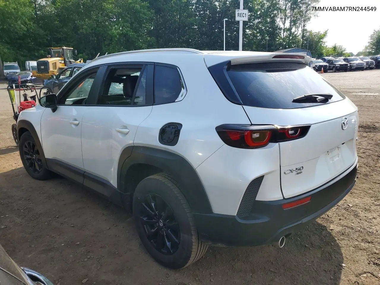 2024 Mazda Cx-50 Select VIN: 7MMVABAM7RN244549 Lot: 56662416