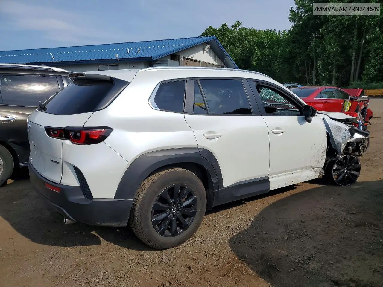 2024 Mazda Cx-50 Select VIN: 7MMVABAM7RN244549 Lot: 56662416