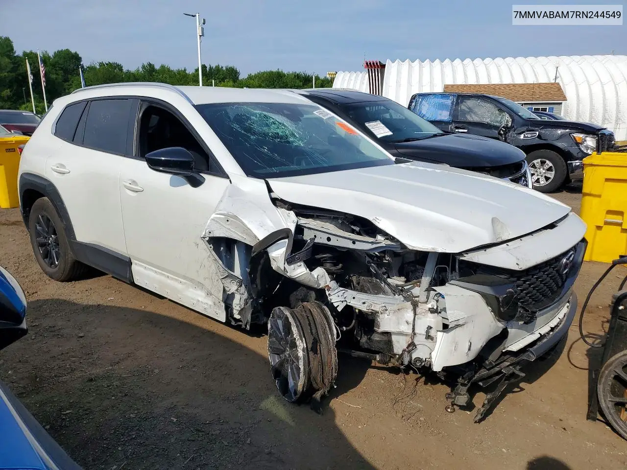 2024 Mazda Cx-50 Select VIN: 7MMVABAM7RN244549 Lot: 56662416