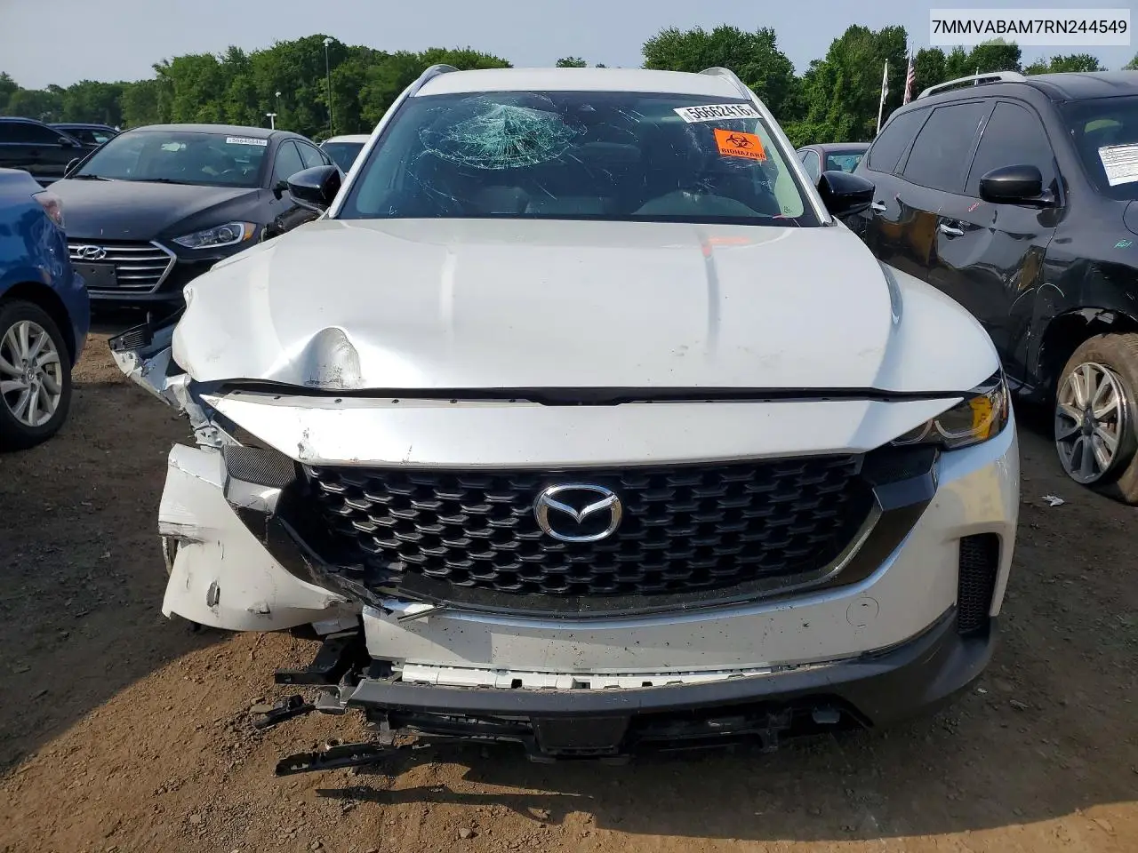 2024 Mazda Cx-50 Select VIN: 7MMVABAM7RN244549 Lot: 56662416