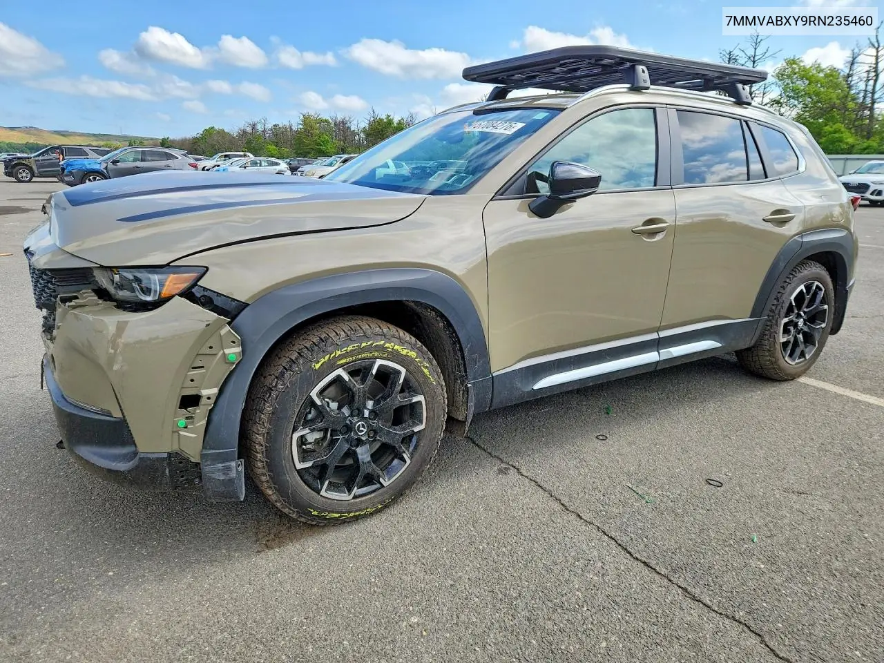 2024 Mazda Cx-50 Base VIN: 7MMVABXY9RN235460 Lot: 57084276
