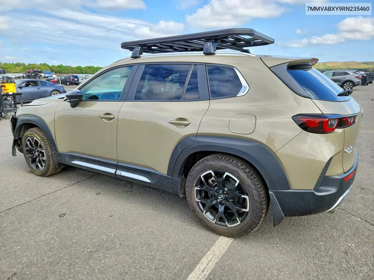 2024 Mazda Cx-50 Base VIN: 7MMVABXY9RN235460 Lot: 57084276