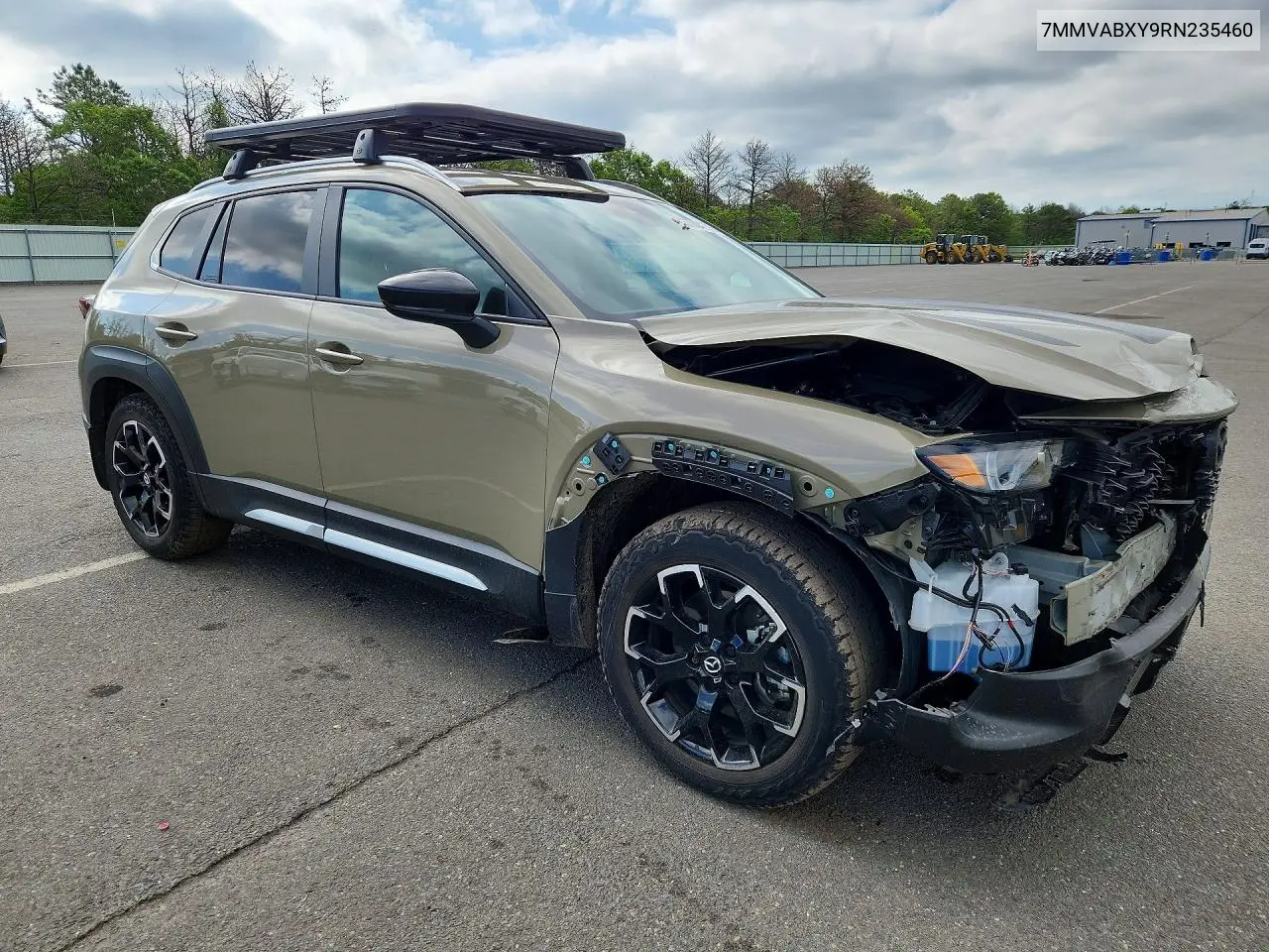 2024 Mazda Cx-50 Base VIN: 7MMVABXY9RN235460 Lot: 57084276