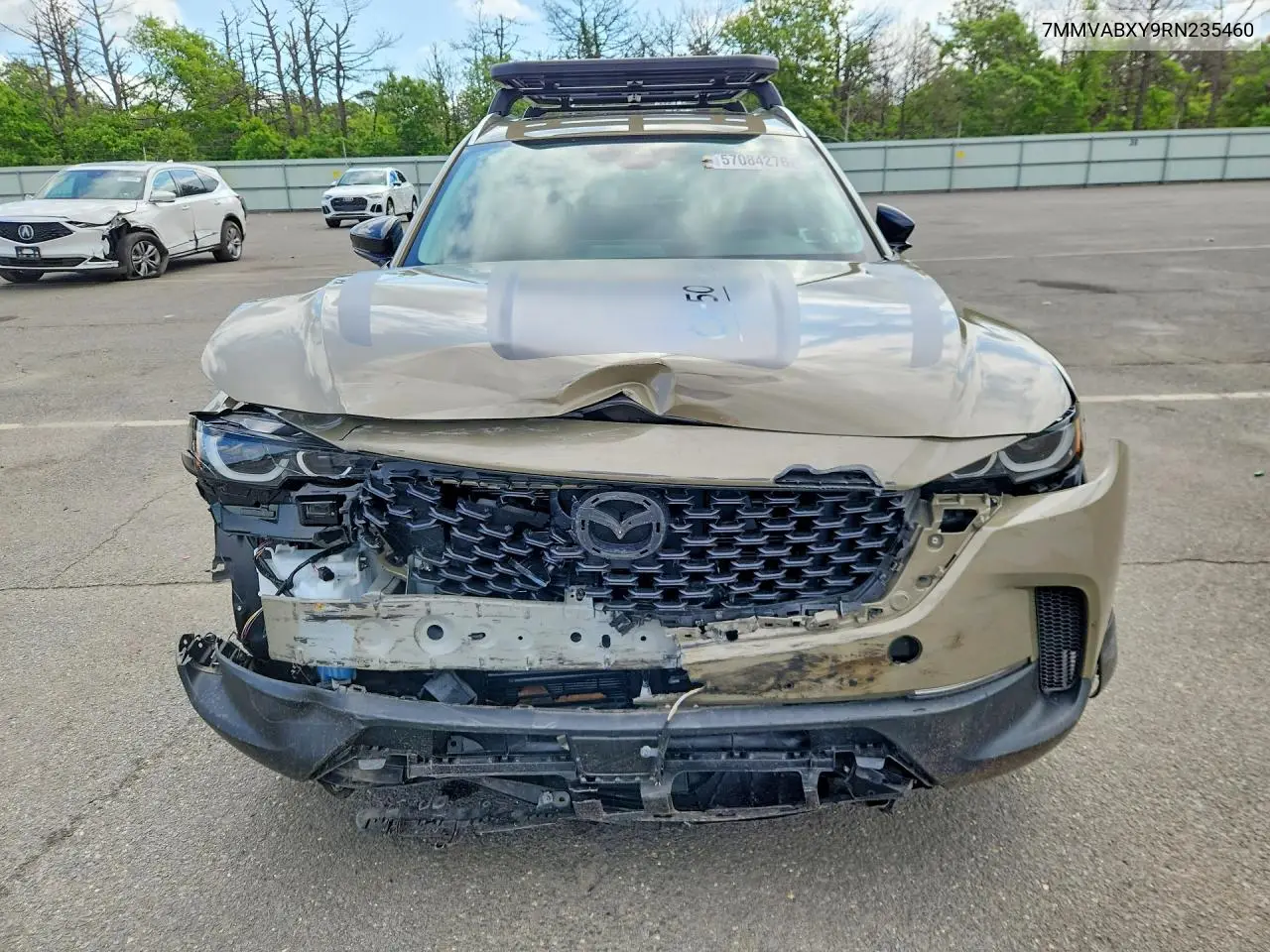 2024 Mazda Cx-50 Base VIN: 7MMVABXY9RN235460 Lot: 57084276