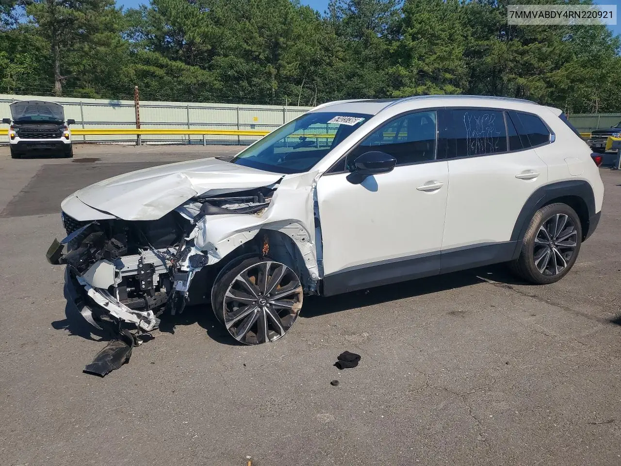 2024 Mazda Cx-50 Premium VIN: 7MMVABDY4RN220921 Lot: 57423736