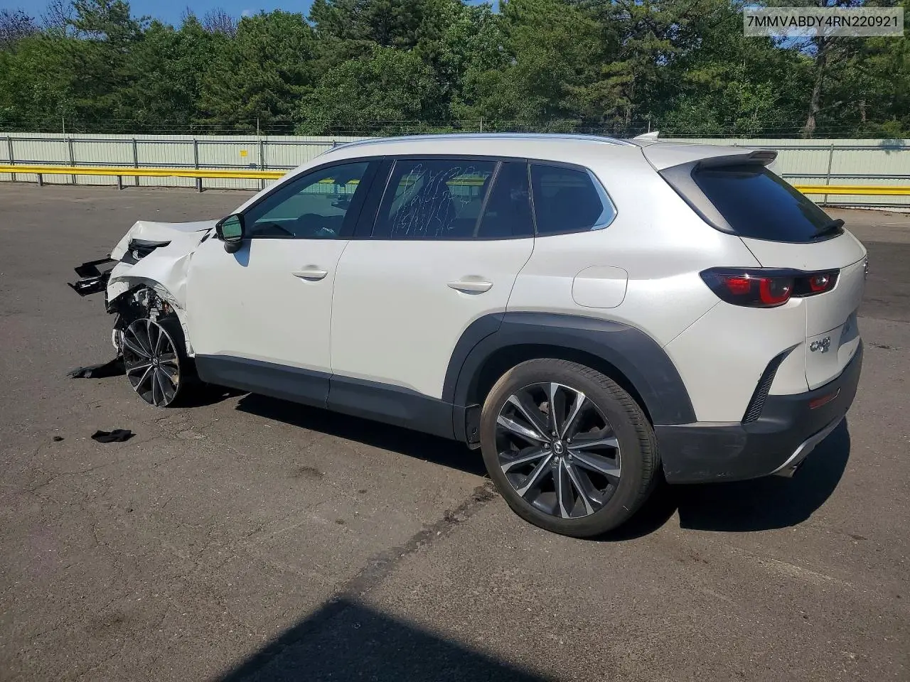 2024 Mazda Cx-50 Premium VIN: 7MMVABDY4RN220921 Lot: 57423736