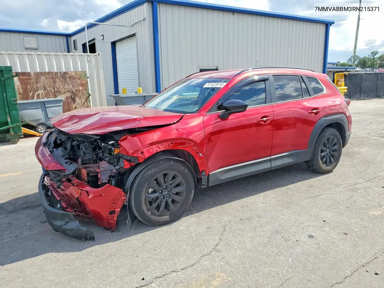 2024 Mazda Cx-50 Preferred VIN: 7MMVABBM3RN215371 Lot: 57423916