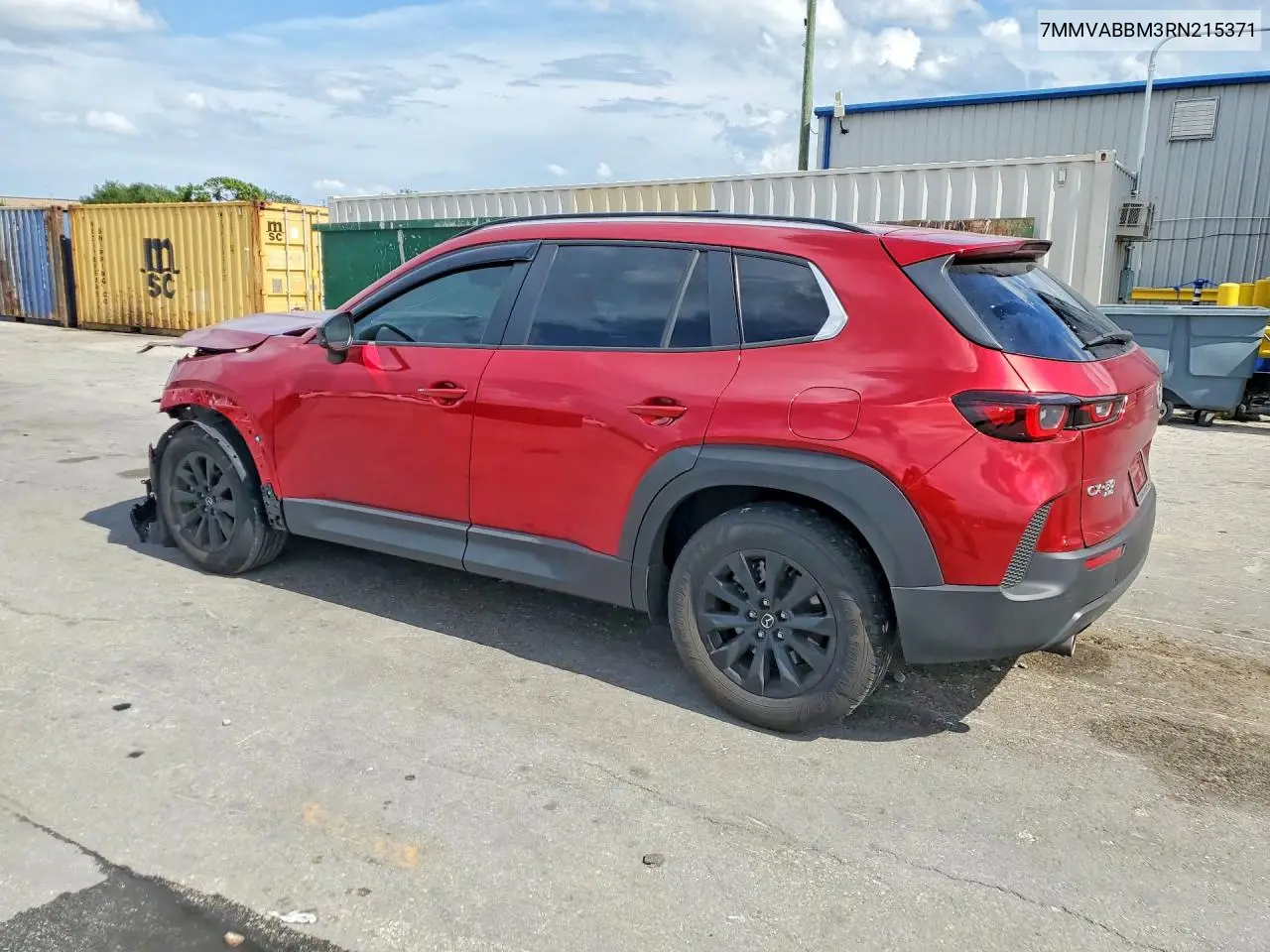 2024 Mazda Cx-50 Preferred VIN: 7MMVABBM3RN215371 Lot: 57423916