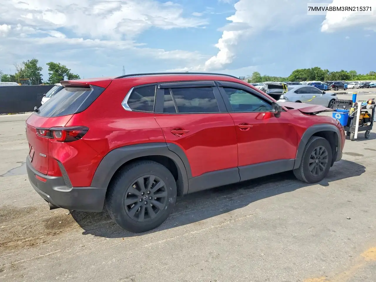 2024 Mazda Cx-50 Preferred VIN: 7MMVABBM3RN215371 Lot: 57423916