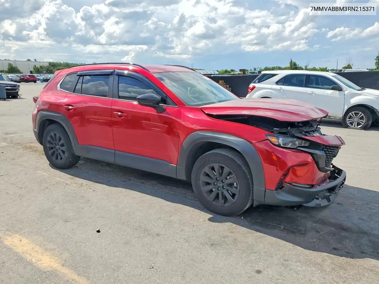 2024 Mazda Cx-50 Preferred VIN: 7MMVABBM3RN215371 Lot: 57423916