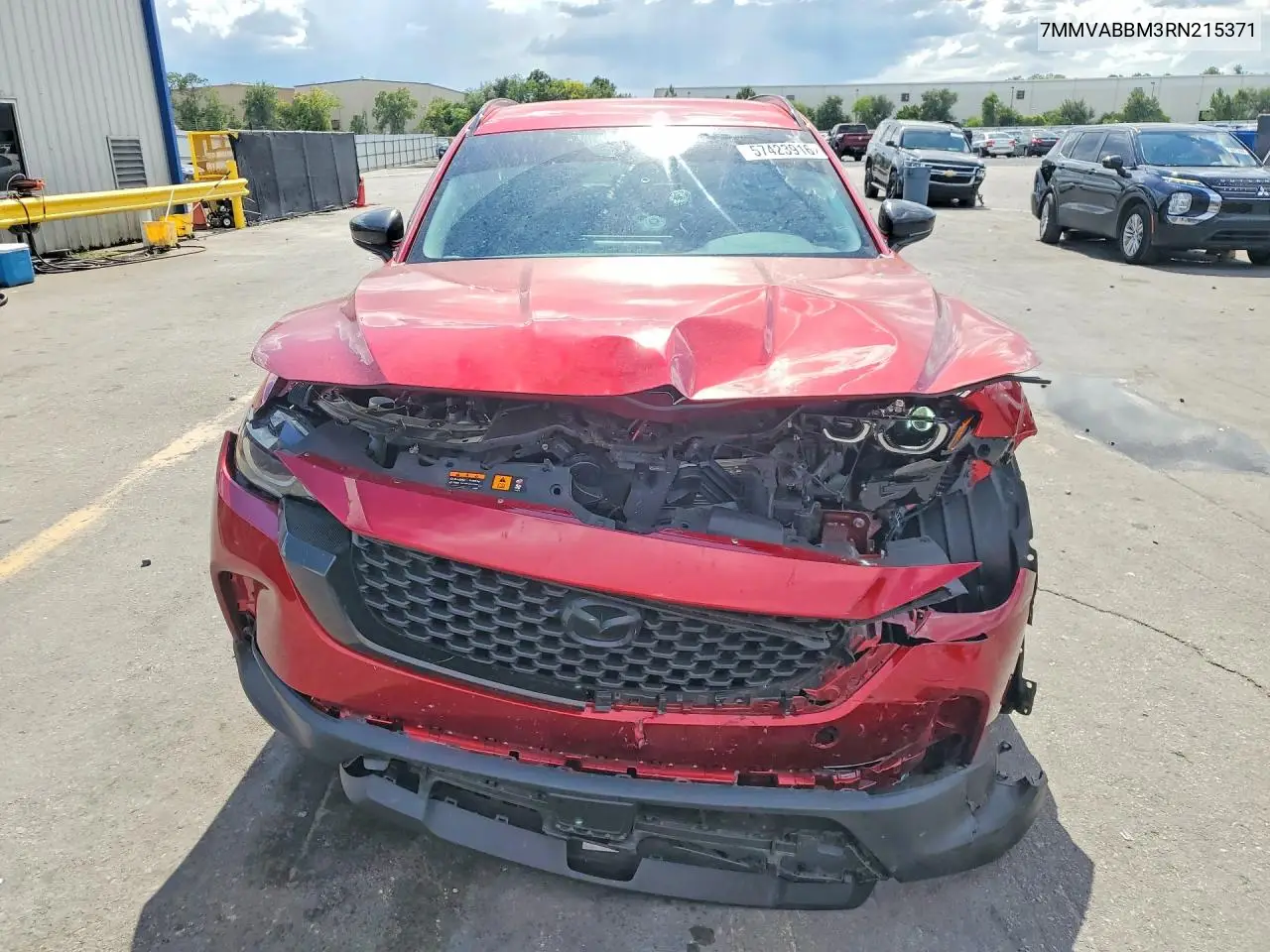 2024 Mazda Cx-50 Preferred VIN: 7MMVABBM3RN215371 Lot: 57423916