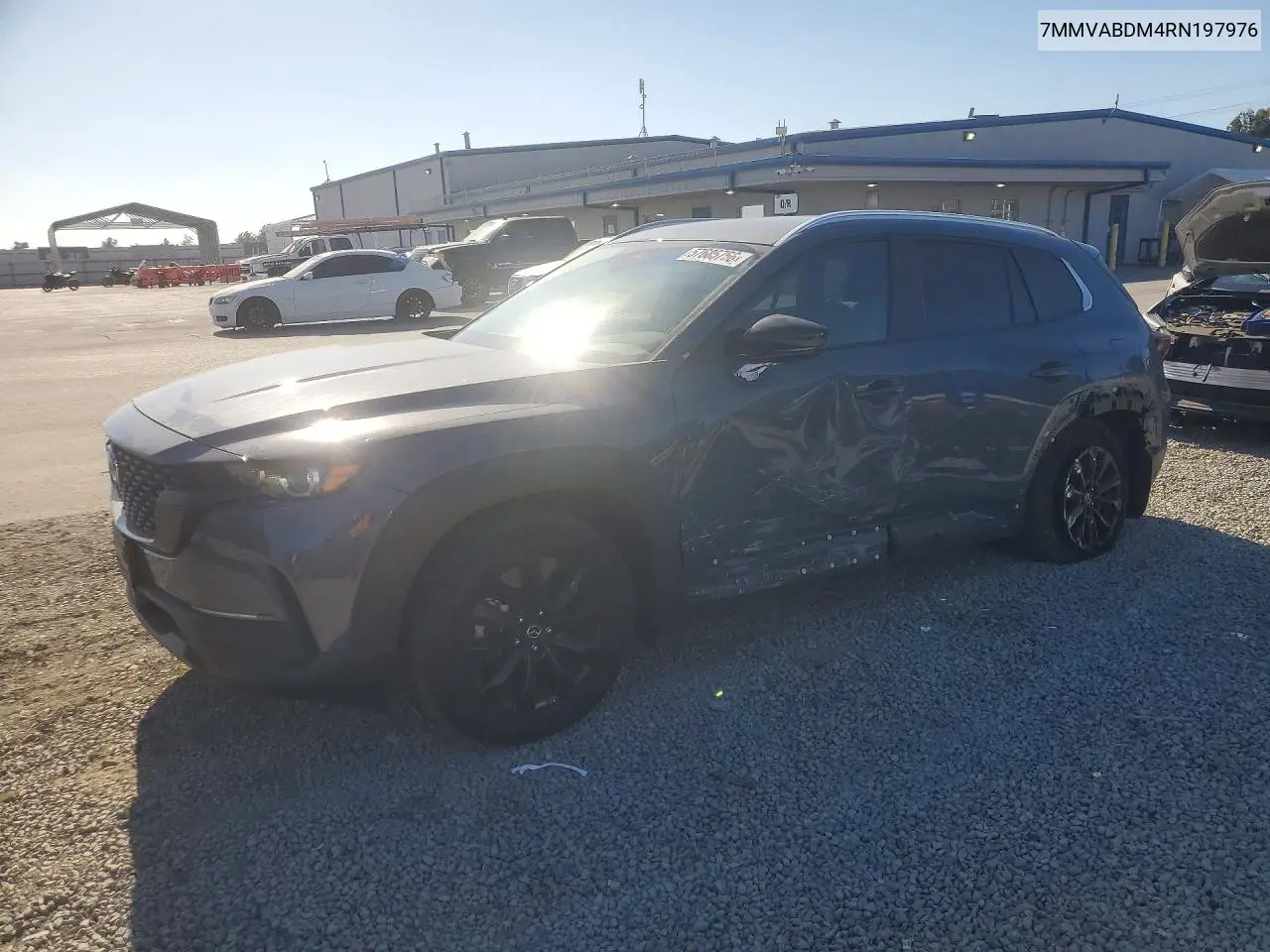 2024 Mazda Cx-50 Premium VIN: 7MMVABDM4RN197976 Lot: 57685756