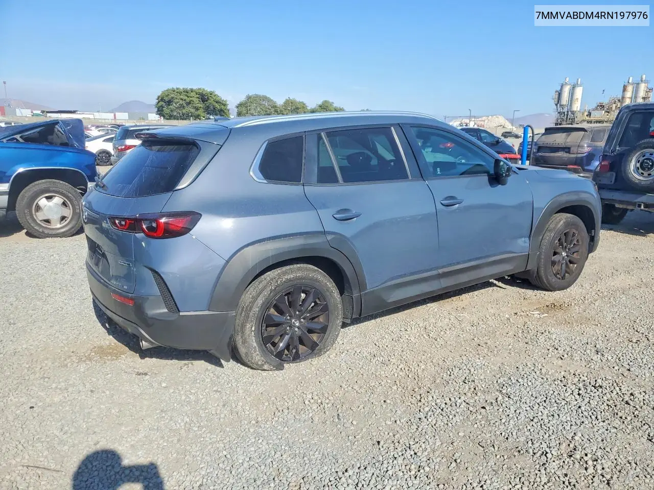 2024 Mazda Cx-50 Premium VIN: 7MMVABDM4RN197976 Lot: 57685756