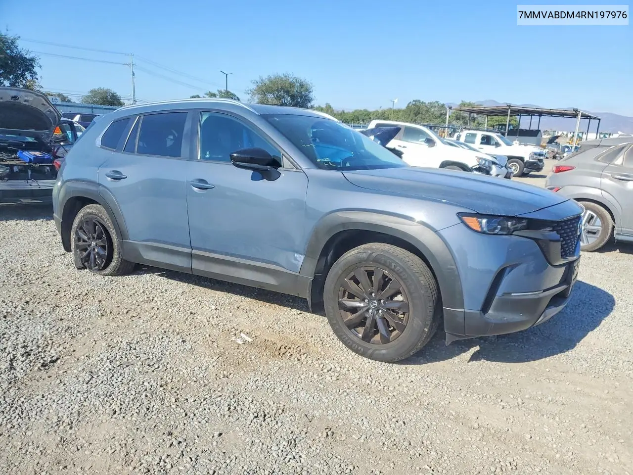 2024 Mazda Cx-50 Premium VIN: 7MMVABDM4RN197976 Lot: 57685756