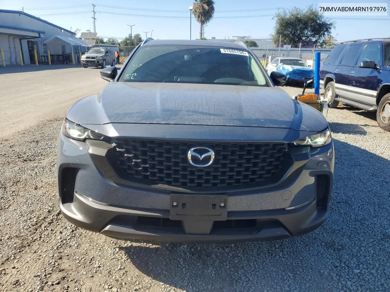 2024 Mazda Cx-50 Premium VIN: 7MMVABDM4RN197976 Lot: 57685756