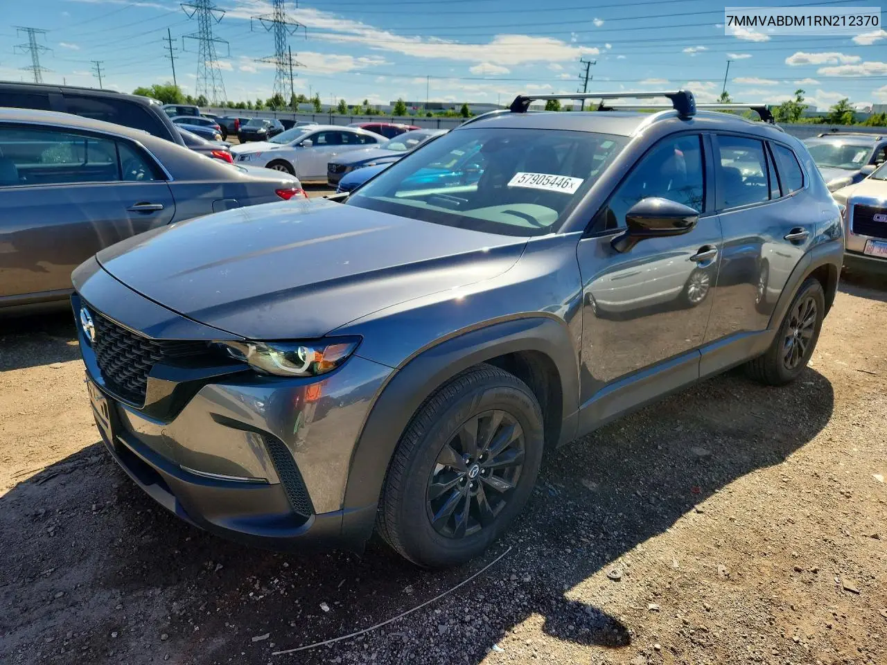 2024 Mazda Cx-50 Premium VIN: 7MMVABDM1RN212370 Lot: 57905446