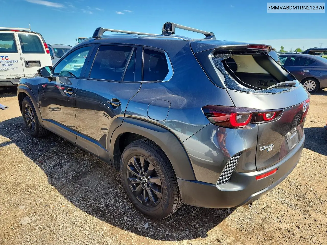 2024 Mazda Cx-50 Premium VIN: 7MMVABDM1RN212370 Lot: 57905446