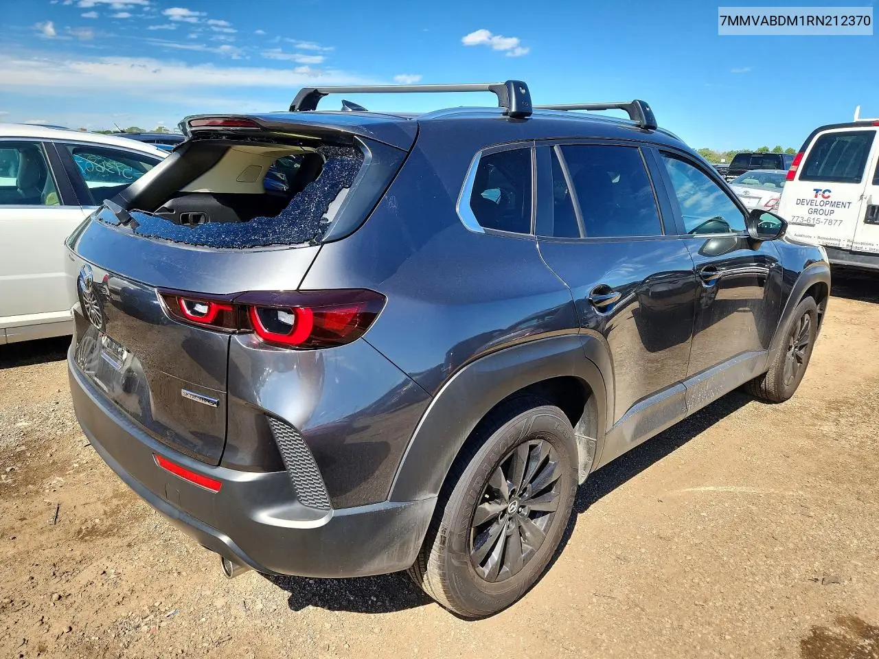 2024 Mazda Cx-50 Premium VIN: 7MMVABDM1RN212370 Lot: 57905446