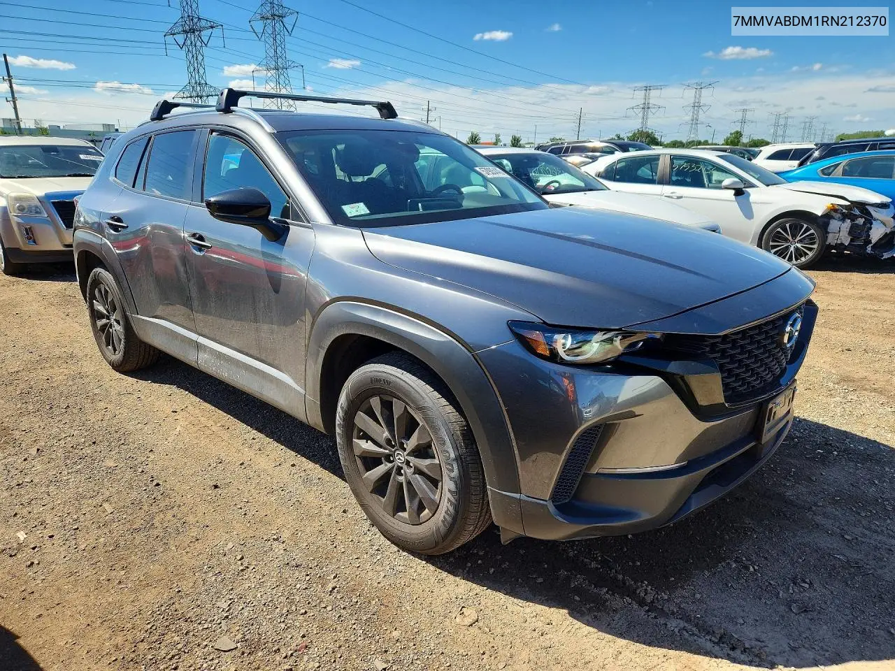 2024 Mazda Cx-50 Premium VIN: 7MMVABDM1RN212370 Lot: 57905446