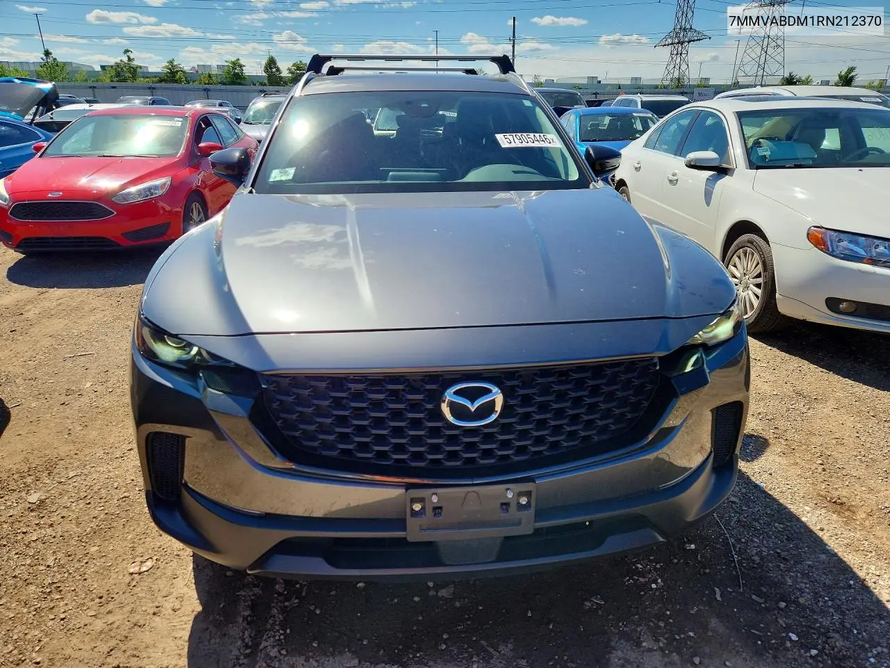 2024 Mazda Cx-50 Premium VIN: 7MMVABDM1RN212370 Lot: 57905446