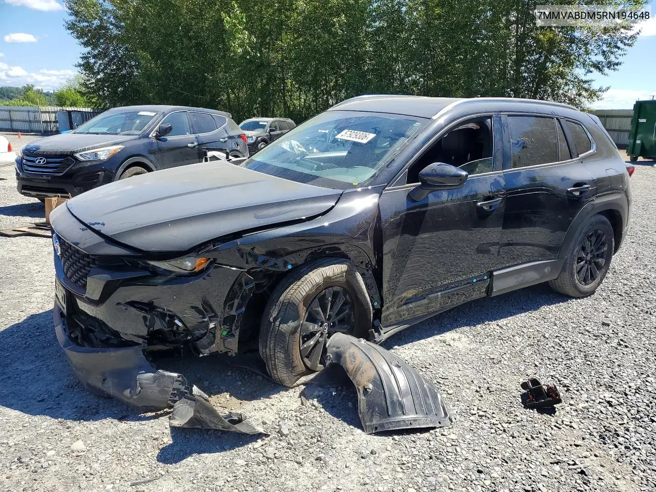 2024 Mazda Cx-50 Premium VIN: 7MMVABDM5RN194648 Lot: 57929306
